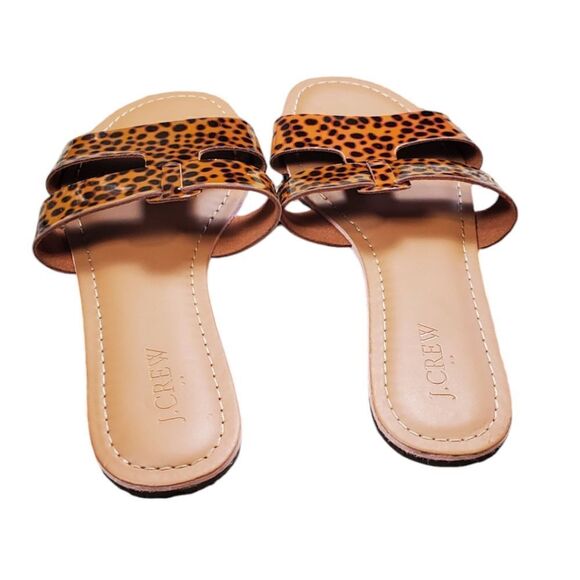 J. Crew Factory Slide on Sandals - Picture 2 of 5